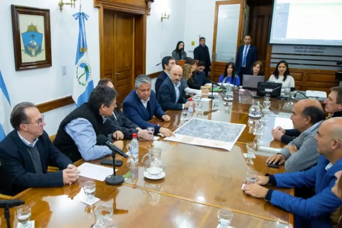 Licitación: Neuquén avanza con el saneamiento hídrico de la Región Confluencia