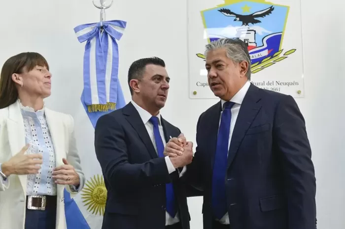 Acta acuerdo: Construirán una planta de verificación vehicular en Chos Malal
