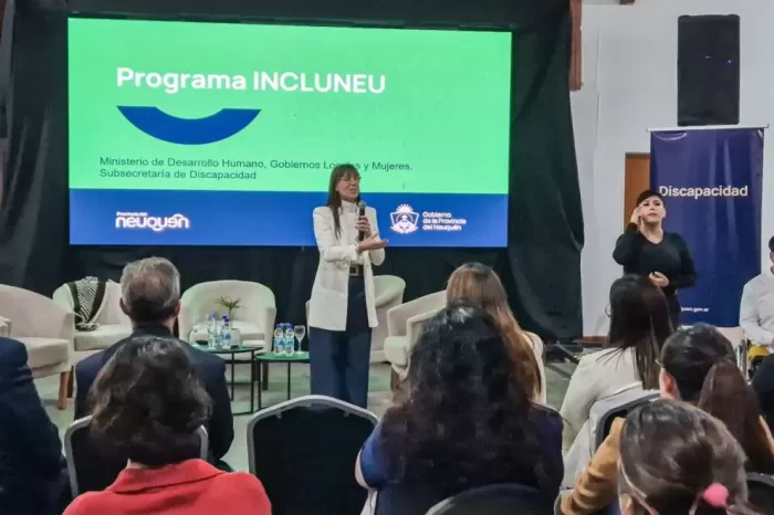 Discapacidad: Neuquén será epicentro de la inclusión laboral en septiembre 