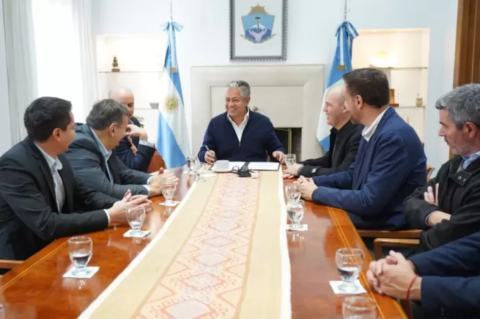 Todo listo para la readecuación de la estación transformadora Centenario