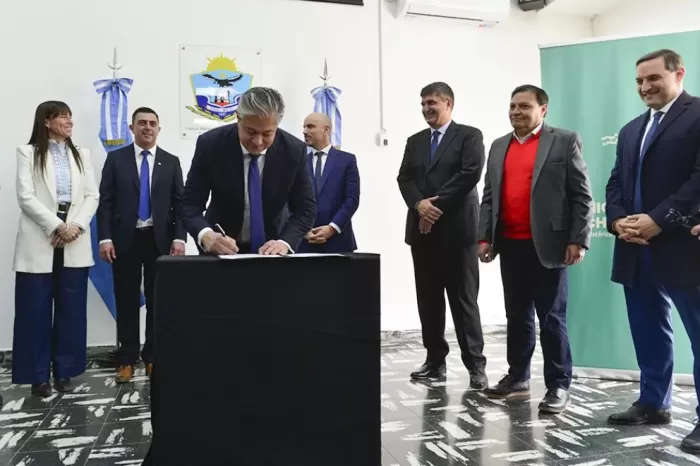 Obras de saneamiento: Destinarán más de $2.288 millones para readecuar la planta de Chos Malal