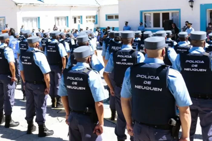 La provincia comprará 900 chalecos antibalas para la Policía del Neuquén