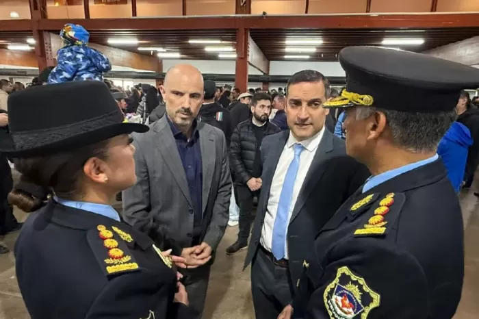 Policía del Neuquén: finalizó el proceso formativo de la primera promoción 2025