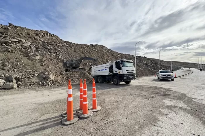 Cerro de la Virgen: los trabajos avanzan de acuerdo al cronograma previsto