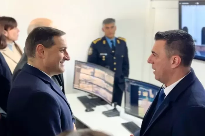 Chos Malal fortaleció su sistema de videovigilancia
