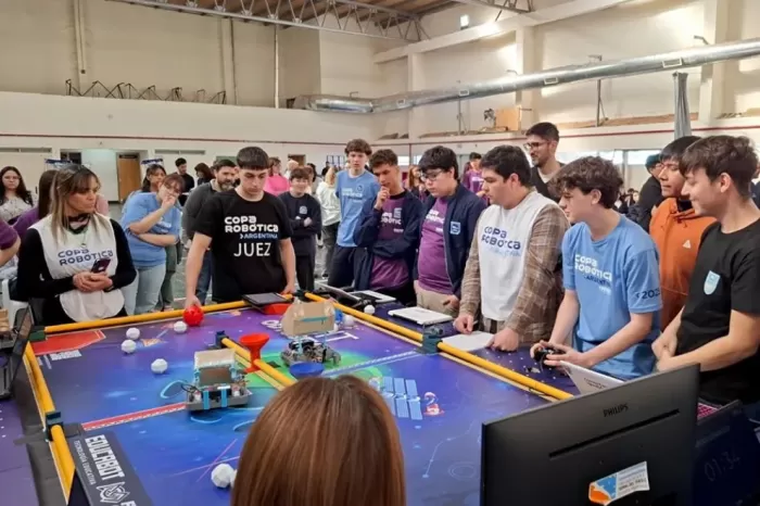 Talento joven: Tres equipos neuquinos competirán en la final nacional de la Copa Robótica Argentina