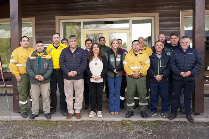 Tres provincias patagónicas avanzan en la creación de un Comando Conjunto contra incendios forestales