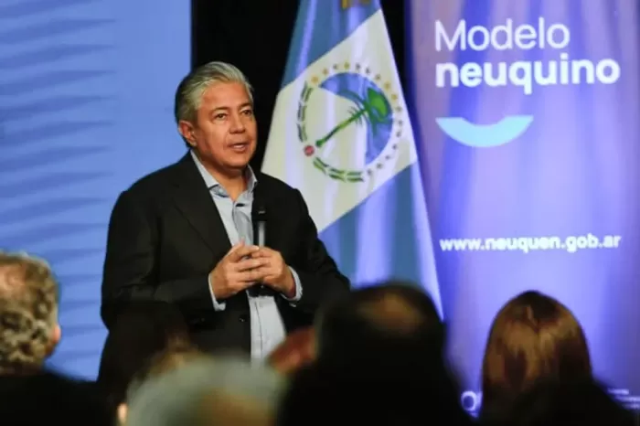 Modelo neuquino: Figueroa, con eje en la transparencia, repasó lo hecho en su gestión