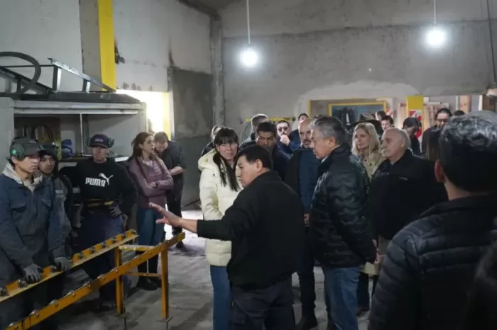 La Provincia realizó aportes para mejorar la recolección de residuos en Junín de los Andes