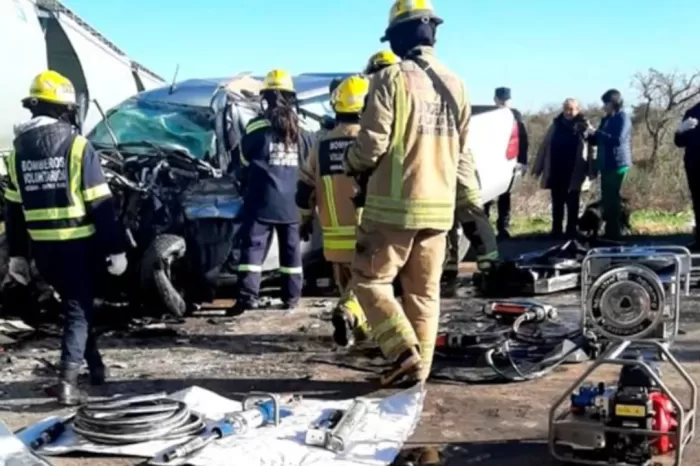 Quiénes eran los tres amigos que murieron en un trágico choque cuando iban a pescar