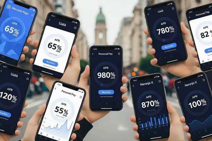 Vuelan las tasas: cuáles son las billeteras virtuales con mejor rendimiento en Argentina