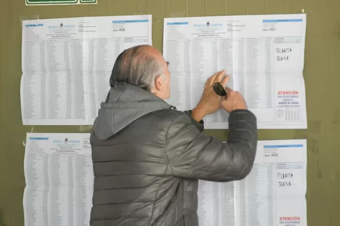 Ya está disponible el padrón definitivo para las elecciones del 26 de octubre en Neuquén