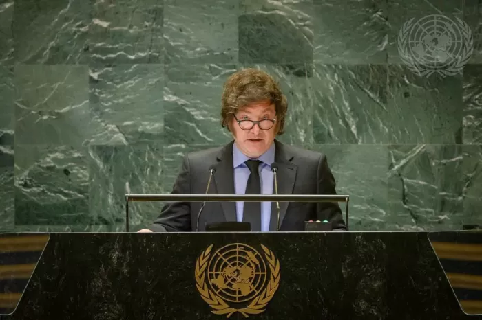 Javier Milei EN VIVO en la ONU: discurso del presidente de Argentina en la Asamblea General