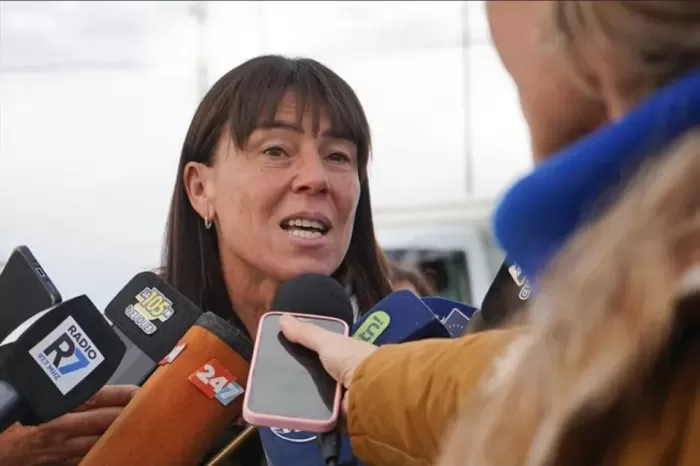 Julieta Corroza: “No vamos a dar ni un paso atrás en la defensa de Neuquén”
