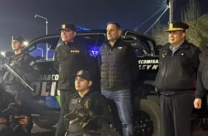 Prevención: Policía realizó un megaoperativo antinarcóticos en toda la provincia