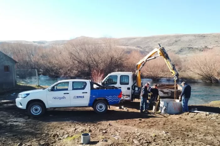 Tareas de mantenimiento: Realizarán trabajos programados en el sistema de agua potable de Junín de los Andes