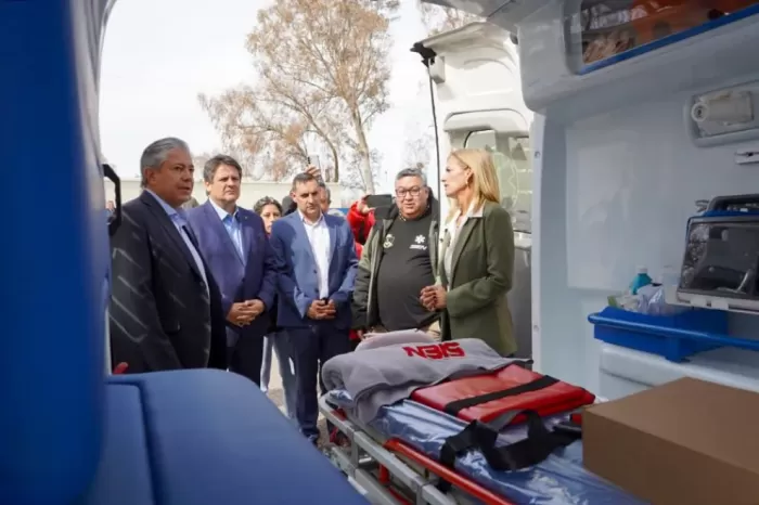Figueroa: “En Neuquén la salud es una decisión política”