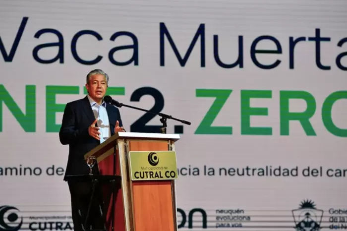 Vaca Muerta Net Zero: “De ninguna manera vamos a dejar pasivos a las futuras generaciones”, aseguró Figueroa