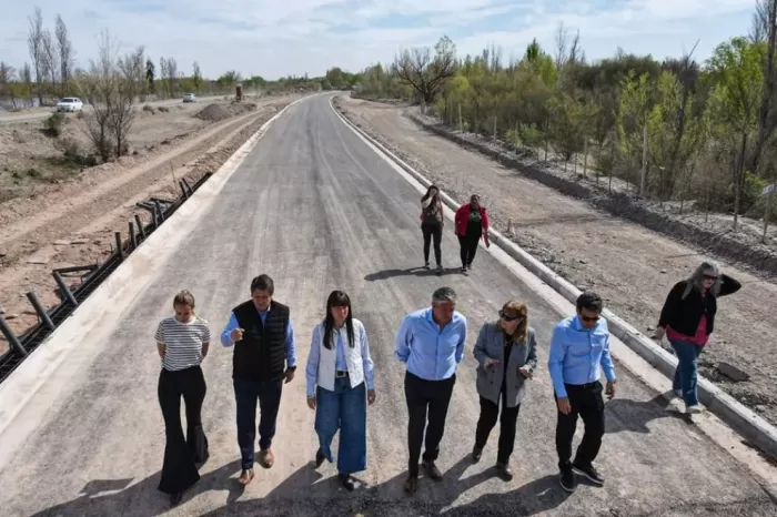 Figueroa: “Estamos batiendo el récord de obra pública en la provincia”