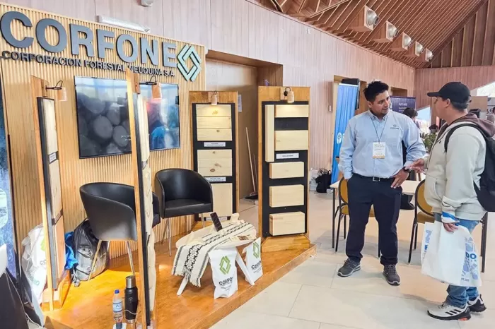 Centro de Convenciones Domuyo: CORFONE expone su sistema constructivo en Edifica Neuquén