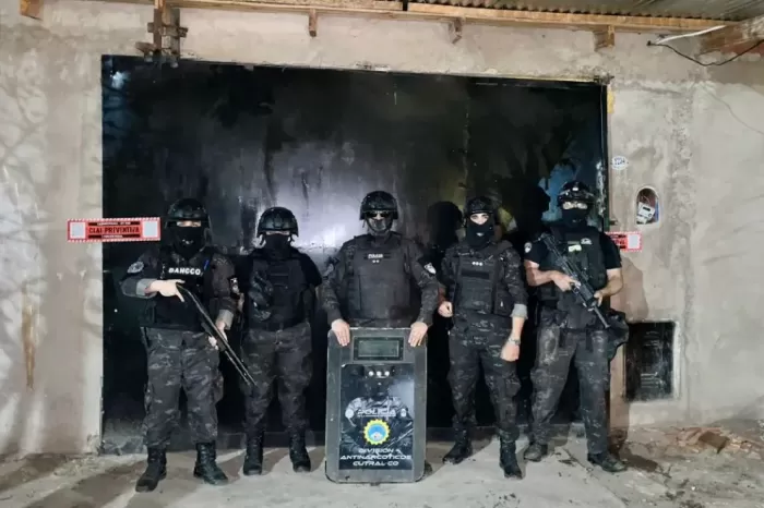 Había sido allanado dos veces: Clausuran “aguantadero narco reincidente” en Cutral Co