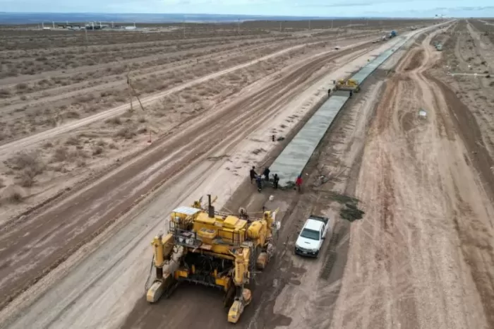 Neuquén tiene 16 obras viales en ejecución