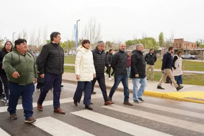 Figueroa: “En Neuquén construimos gobernanza sin dividir la provincia en partidos políticos”