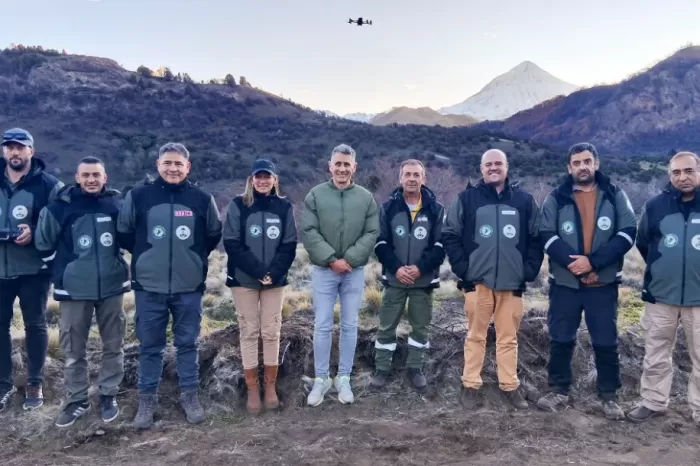 San Martín de los Andes: Dictaron una capacitación sobre manejo integral del fuego