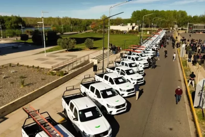 Mejor servicio: EPEN incorporó 50 camionetas y renovó el 25% de su flota en toda la provincia
