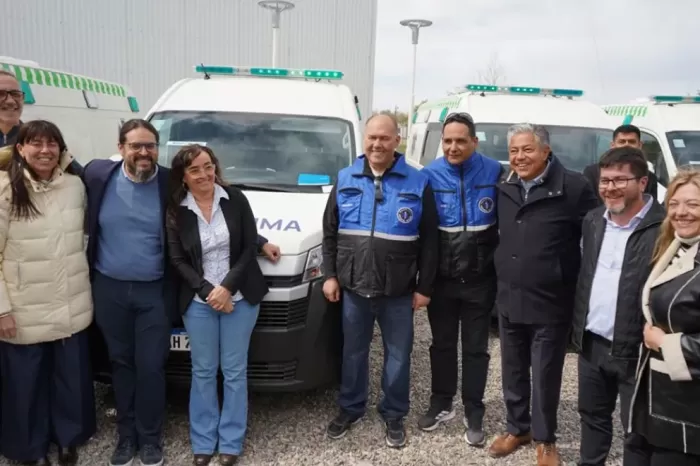 Neuquén incorporó 110 vehículos cero kilómetros para Salud