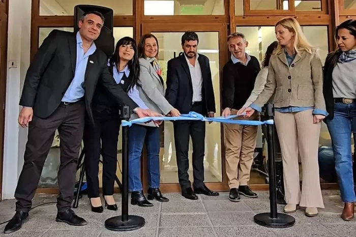 Nuevo espacio de la Casa de la Prevención del ISSN en San Martín de los Andes