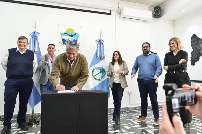 Figueroa impulsa más infraestructura para Alto Neuquén