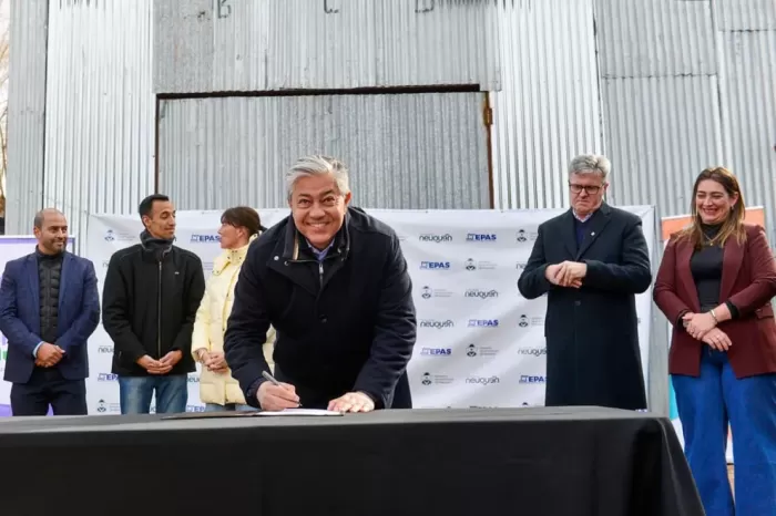 Provincia, Cutral Co y Plaza Huincul se repartirán los costos del agua