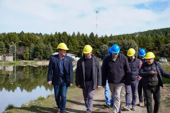 EPAS: Analizaron obras estratégicas de agua y saneamiento en Junín de los Andes
