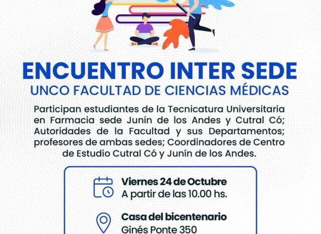 Tecnicatura Universitaria en Farmacia: Uniendo sedes para fortalecer la formación académica