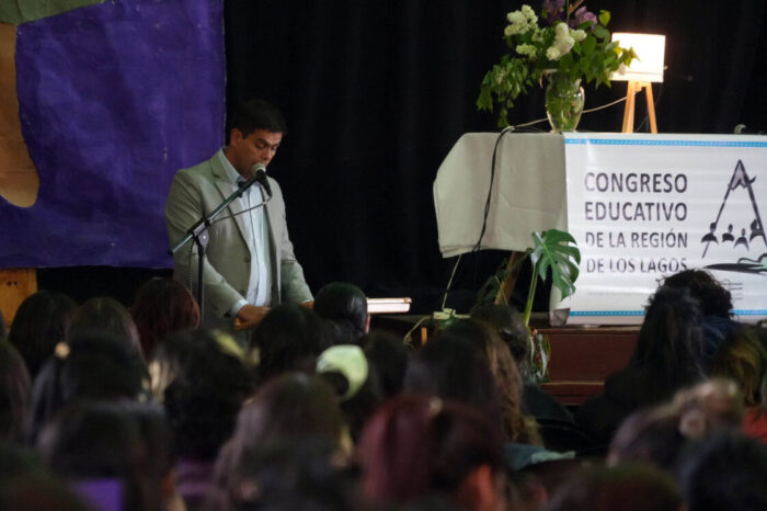 Junín de los Andes celebra el 6° Congreso Educativo de la Región de los Lagos