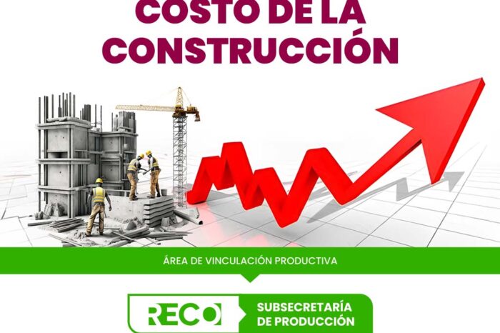 ¿Cuánto sale construir en Reconquista en octubre de 2025?