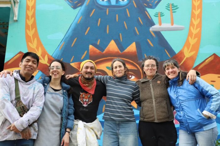 “Arte en Territorio”: color, cultura y biodiversidad en el Corredor Cultural Sur