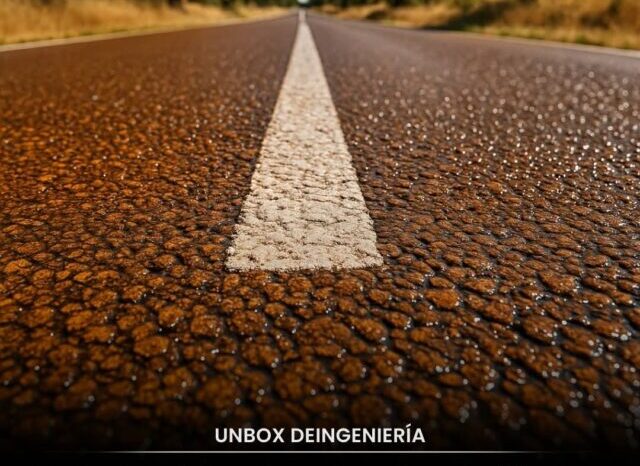 Portugal construye la primera carretera experimental con corcho natural