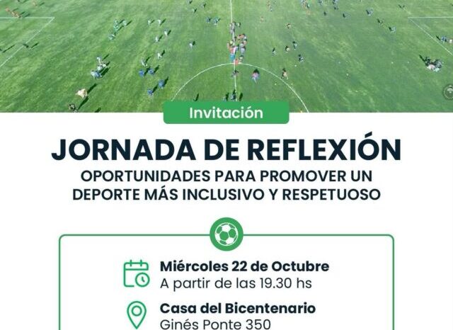 Futbol suspendido: impulsan el diálogo y la reflexión para erradicar la violencia en el fútbol local