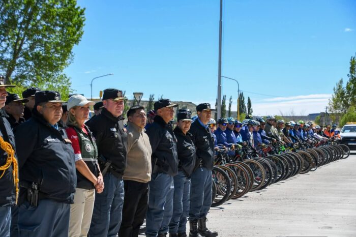 Comenzó la XIII edición de la Cruzada Homenaje 2025 de la Policía del Neuquén
