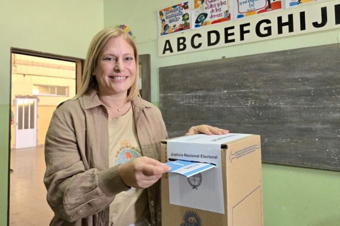 Gisela Scaglia: “Los santafesinos hoy haremos historia y mañana Argentina va a hablar de nosotros”