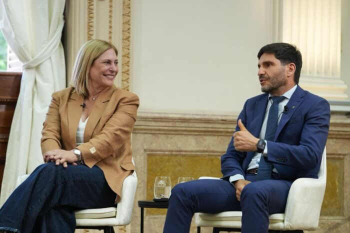 Pullaro: “Votar Gisela Scaglia es votarme a mí”