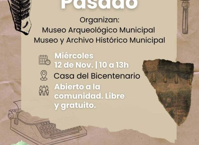 Huellas del pasado: jornada sobre patrimonio cultural