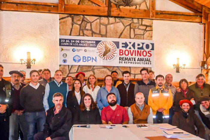 La Sociedad Rural del Neuquén impulsó una nueva edición de la Mesa del Campo Neuquino “Trabajando en la Emergencia”