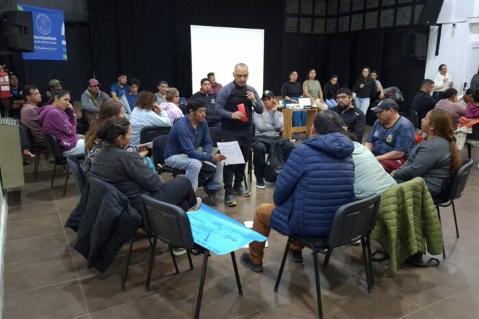 Talleres para erradicar la violencia en el fútbol local: compromiso y reflexión en Junín de los Andes (VIDEO)