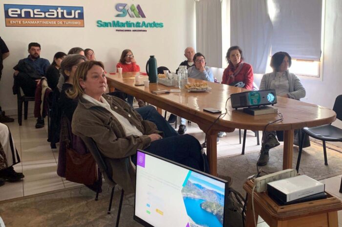 Presentación del nuevo sistema de reservas para alojamientos turísticos de San Martín de los Andes