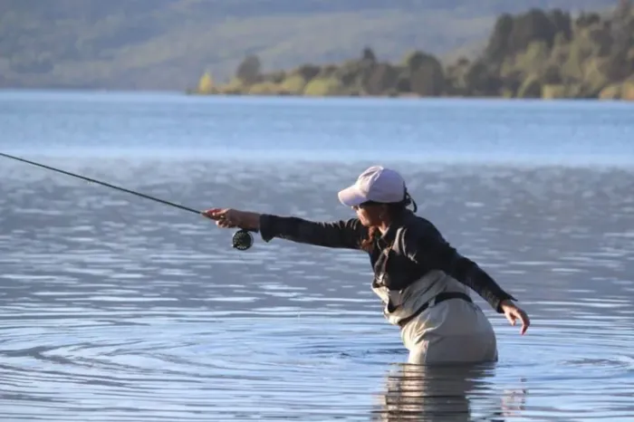 Se podrán adquirir los permisos de pesca en la Fiesta Nacional de la Trucha