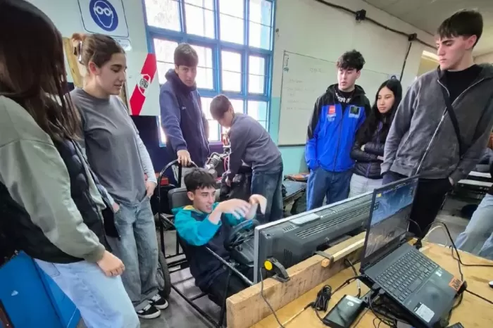 Escudería de Neuquén: Estudiantes de las EPET ponen a punto 7 autos eléctricos