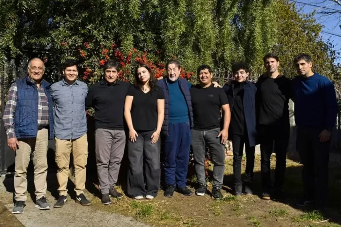 Casi medio siglo de música: La agrupación folclórica Sanampay se despide de los escenarios